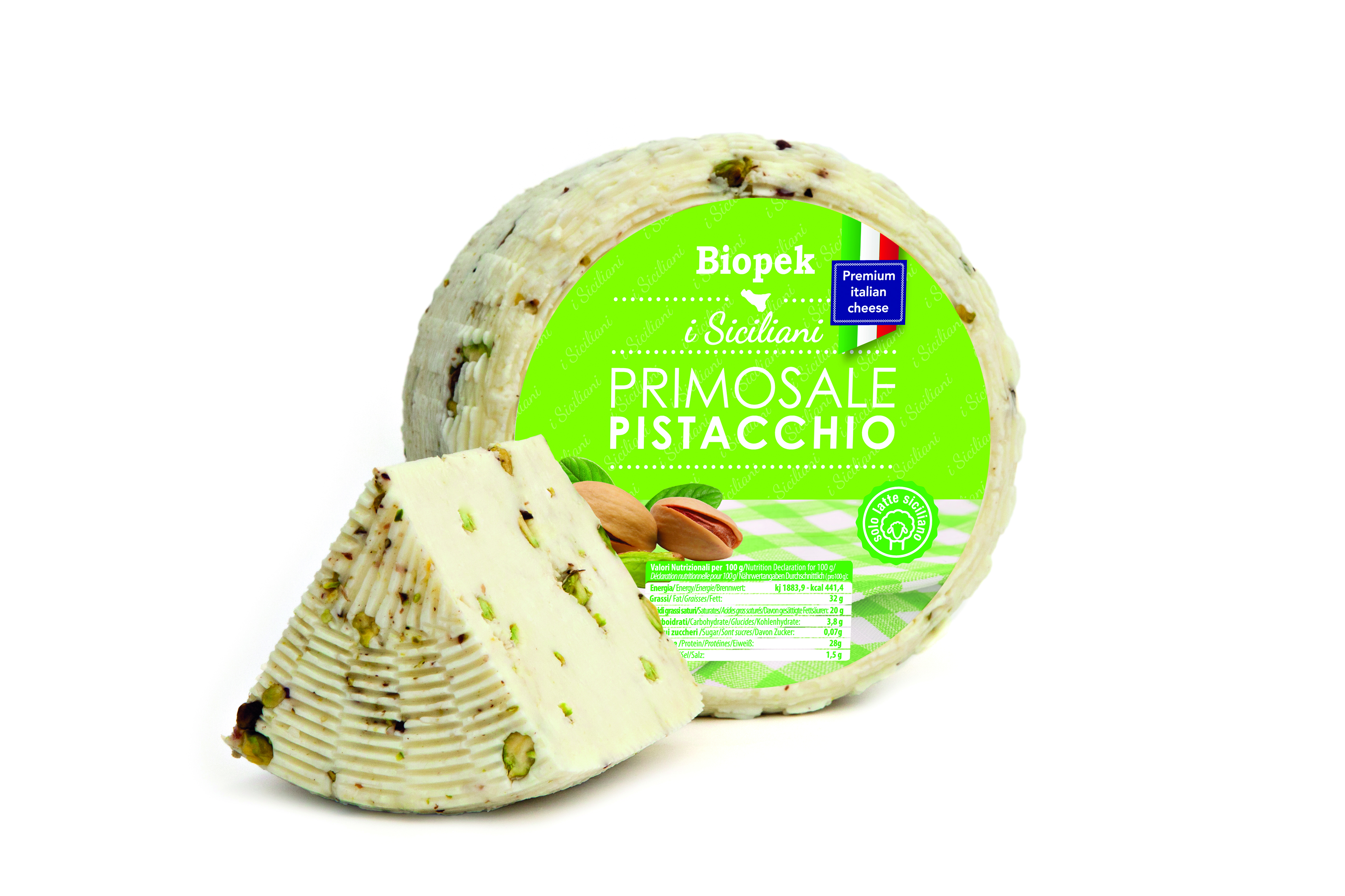 PRIMOSALE ROQUETTE ET PISTACHE